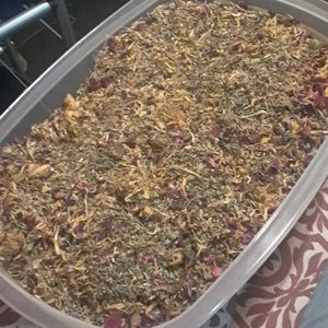 Organic bath & facial herbs